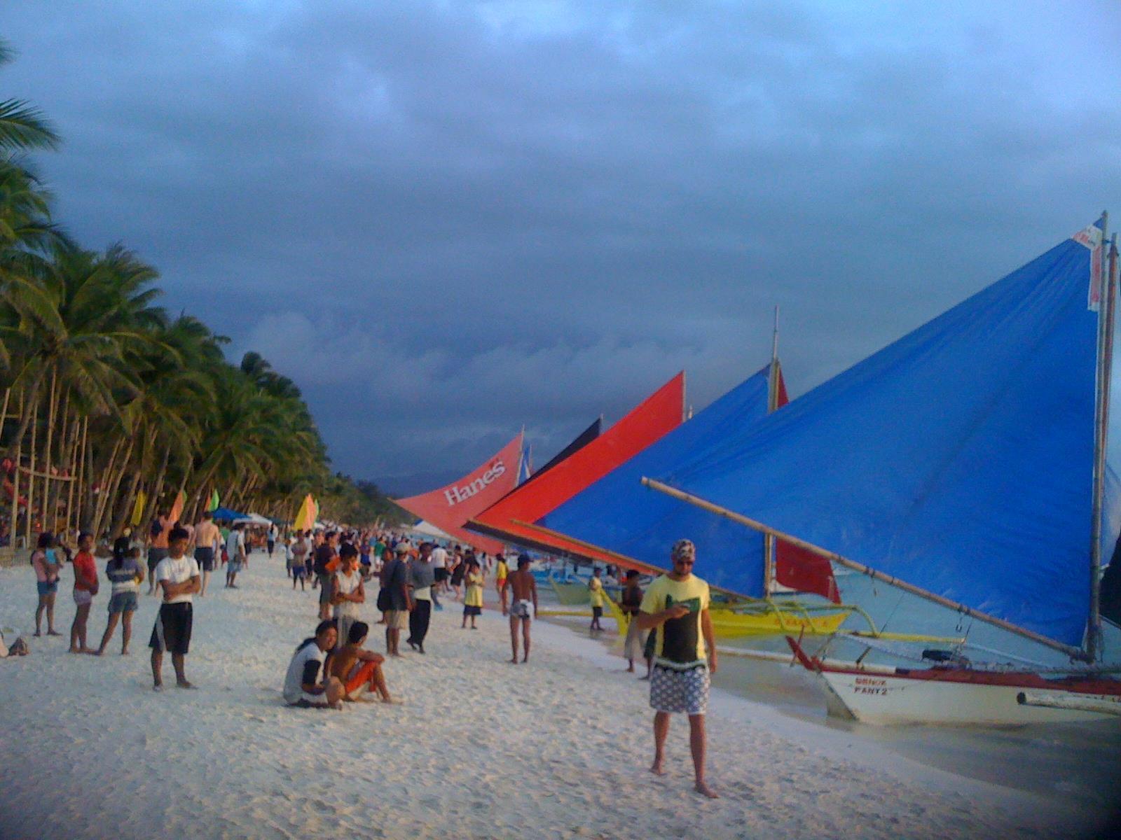White Beach De Boracay Balabag  Esterno foto